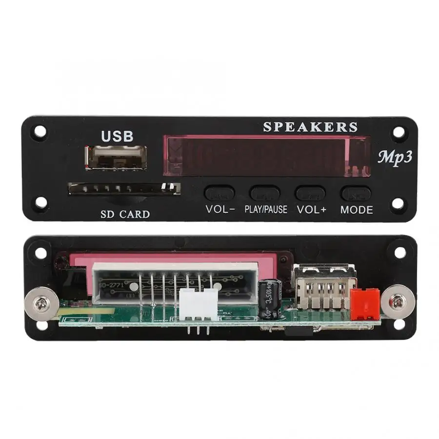 Плата декодера инфракрасный пульт дистанционного управления Bluetooth модуль MP3 WMA WAV FLAC APE музыкальный декодер плата Bluetooth декодер доска