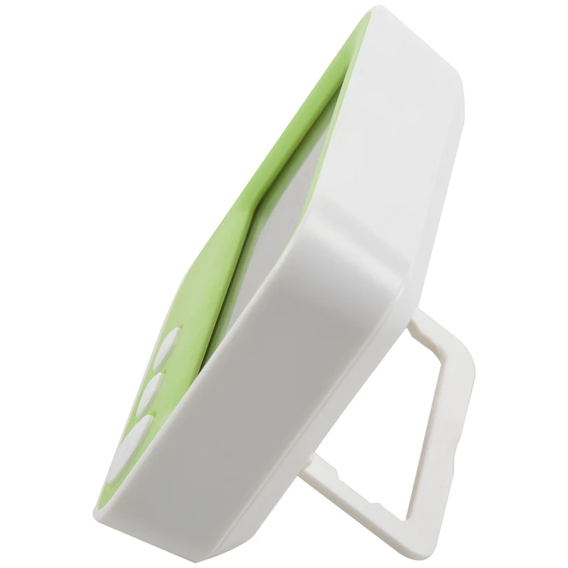 Практичный бутик Магнитный цифровой кухонный таймер с громким сигналом, большим экраном и подставкой(зеленый
