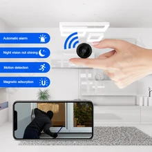 XIXI шпионская Мини wifi камера IP hd секретная камера микро маленькая 1080p Беспроводная видекам для дома и улицы