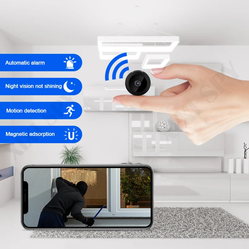 XIXI SPY mini wifi camera IP hd secret cam micro small 1080p wireless videcam home outdoor XIXI SPY mini wifi camera IP hd secret cam micro small 1080p wireless videcam home outdoor