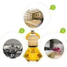 Автомобильный освежитель воздуха, флакон духов, подвесной кулон, диффузор эфирного масла, Автомобильное зеркало заднего вида, освежитель запаха, аксессуары