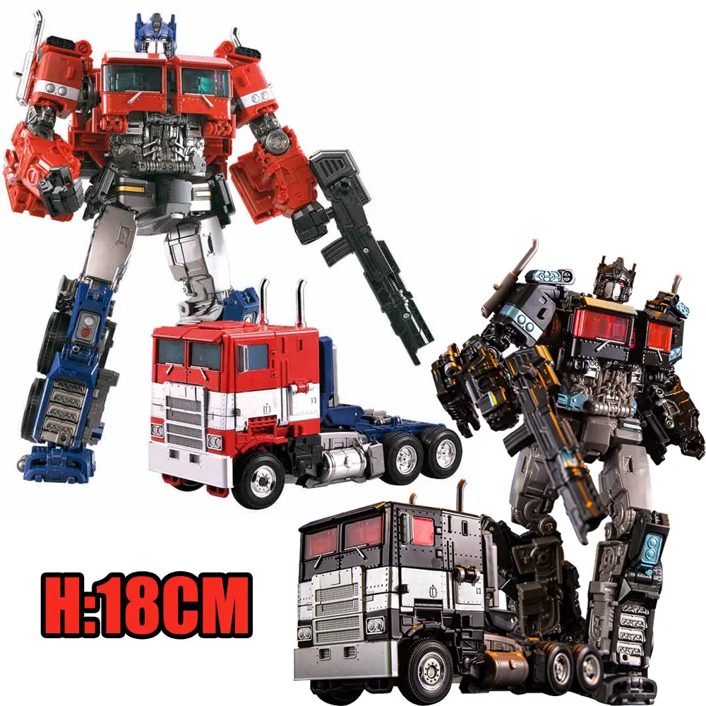 Transforming Action Figure Robot Toy Cars