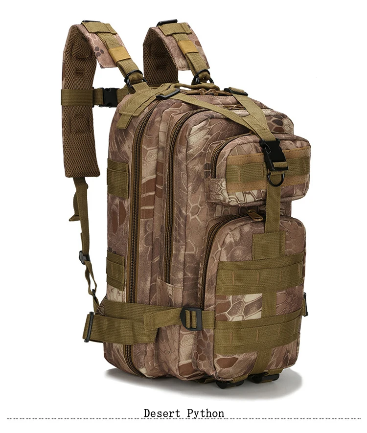 600D открытый военный рюкзак тактический мультипунгси сумка водонепроницаемый армейский рюкзак для кемпинга альпинизма пешего туризма охоты 28L сумка