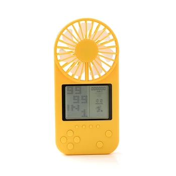 

Handheld Game Console Fan USB Mini Rechargeable Small Fan Mute Hanging Neck Fan