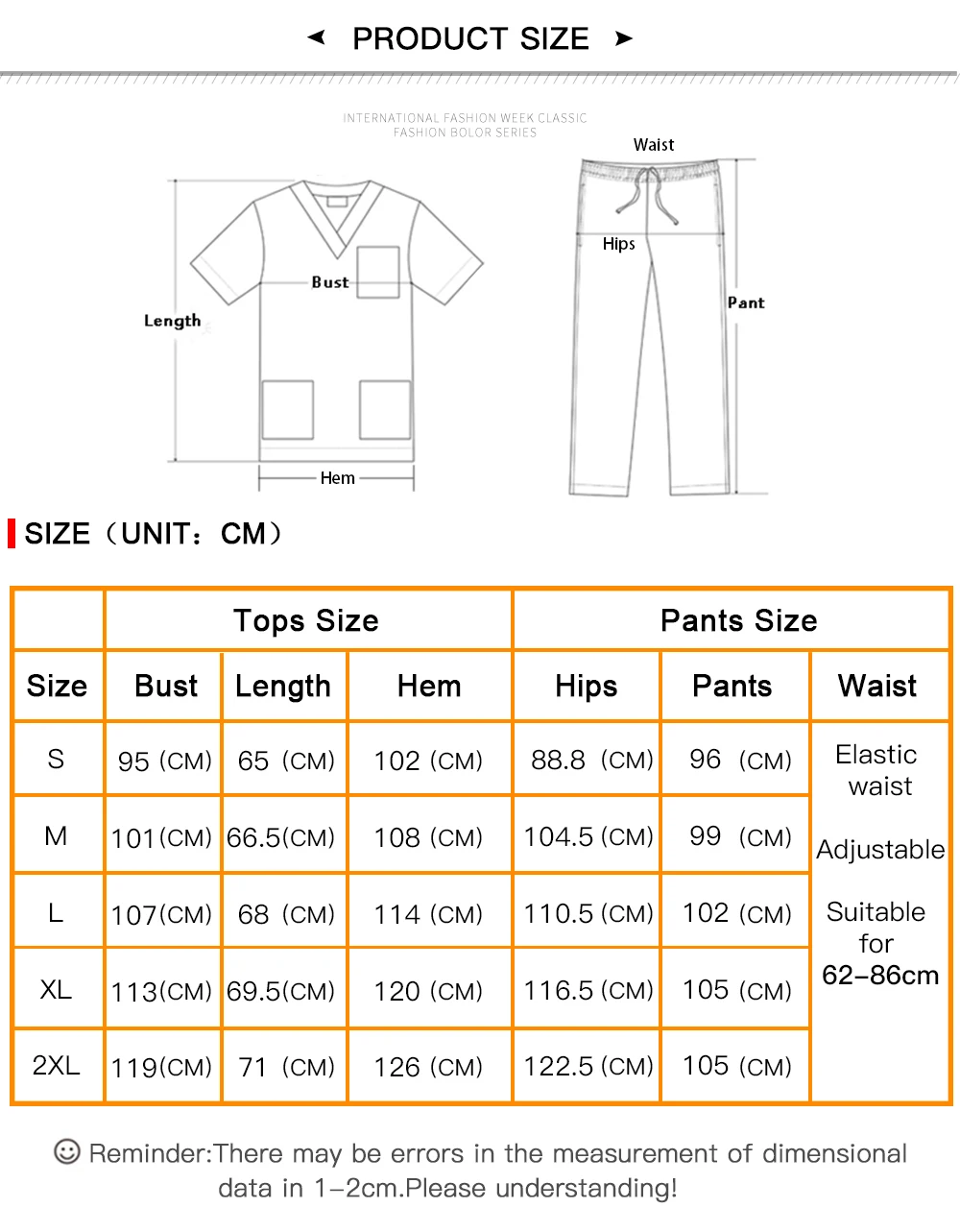 Scrubs Set for Women Pet Hospital Uniform Set Scrub Suits Solid Color Unisex Surgical Gown Pocket V-neck Joggers Wholesale Price
