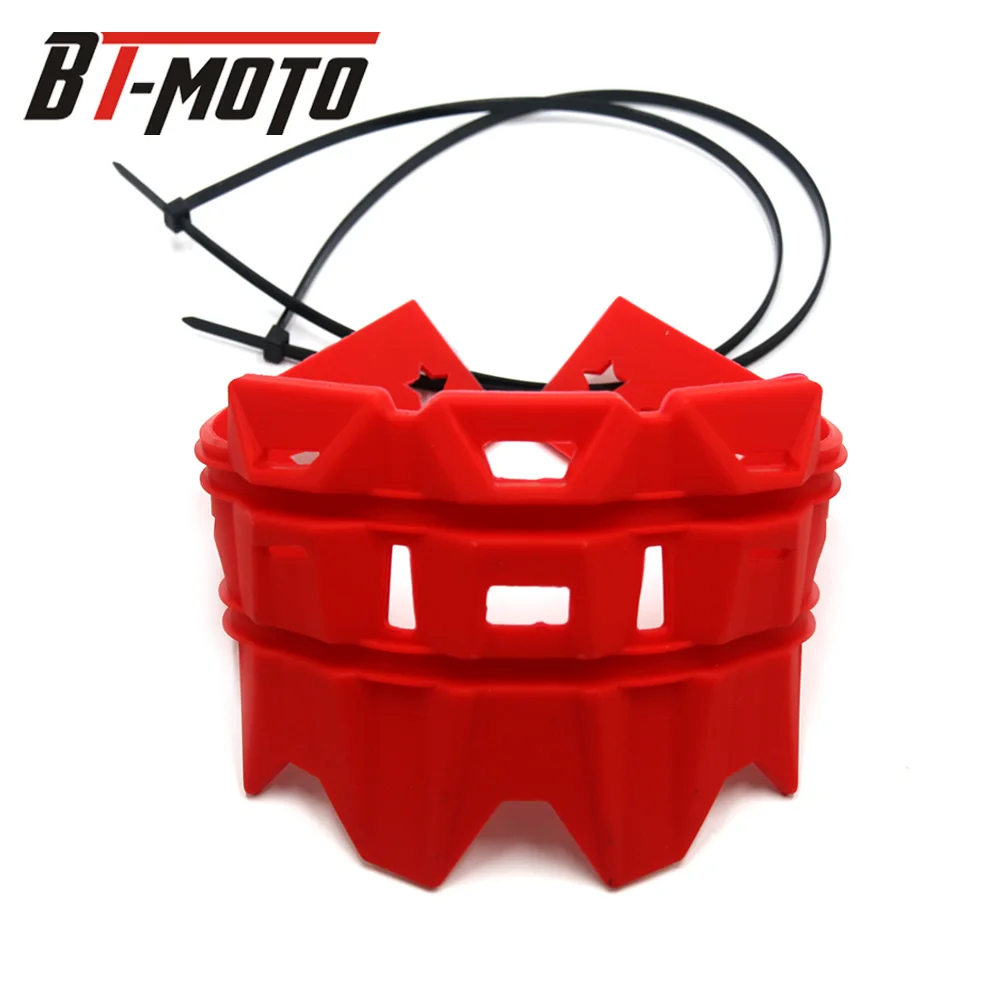 Мотоцикл выхлопной трубы защиты защитная крышка для SUZUKI RM250 RMZ250 RMZ450 RMX250 DR250 DRZ400 DR650 250-650CC