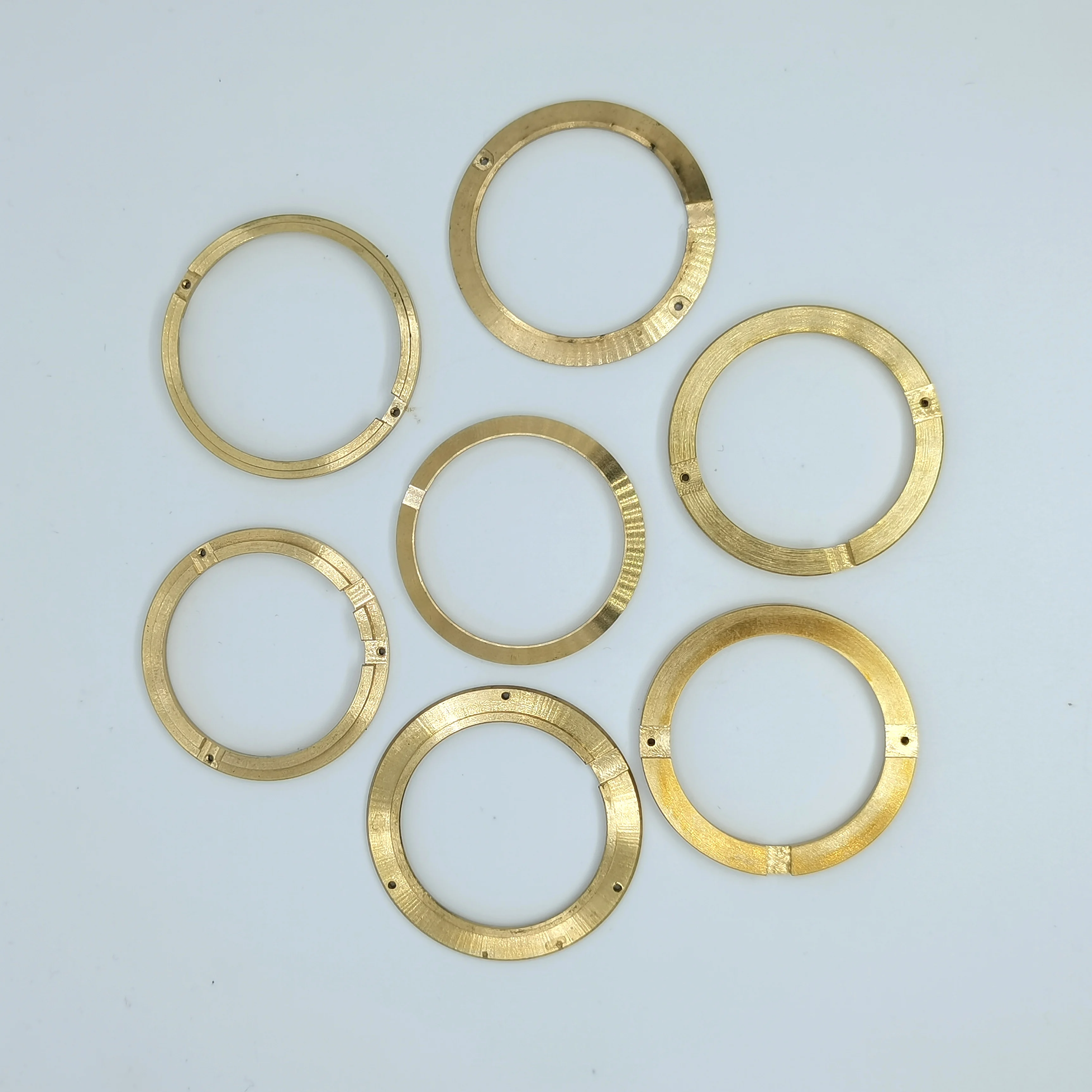 Free Shipping Metal Ring Fit Fixing Eta 2836/2824/2892 Miyota 8215/8200 Mingzhu3804 2813 Automatic Movement