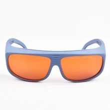 Лазерные защитные очки для мульти-длины волны лазеры 190-550nm и 800-1100nm O.D 6+ CE 532nm и 1064nm лазеры