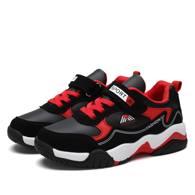 

2019 Autumn Boys Shoes Children Shoes Brand Kids Sneakers Sport Fashion Casual Children Boy Sneakers Leather