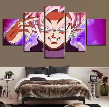 

5d Diy Diamond Dragon Ball Z Painting Wall Art Handmade Cross Stitch Picture Home Decal Room Decor Full Round Drill Embroidery