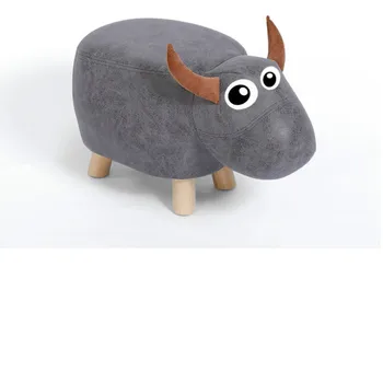 

Fashion creative calf children animal shoes bench bench home footstool small wooden stool solid wood sofa stool