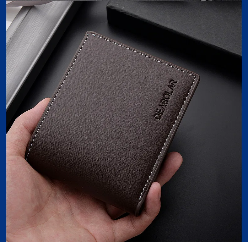 bifold mens wallet