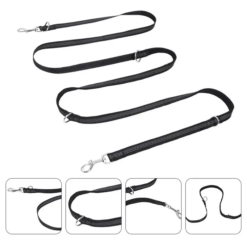 Nylon Dog Leash Pet Traction Ropes Dog Leash Dog Pulling Rope For