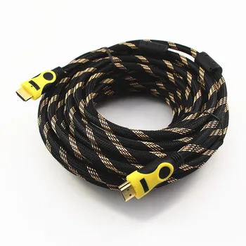 

HDMI Cable HDMI to HDMI cable HDMI 2.0 4k 3D 60FPS Cable for HD TV LCD Laptop PS3 Projector Computer Cable 10m 33ft 15m50ft 20m