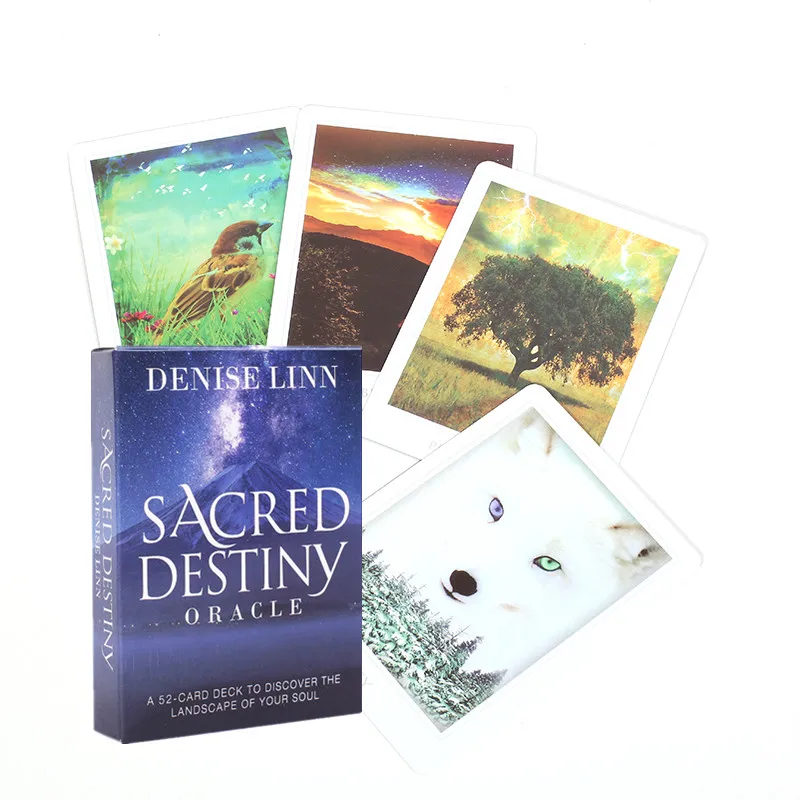 В наличии квантовые карты Oracle Таро руководство для гадания настольная игра Fortune