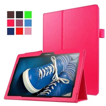 

Cover For Lenovo Tab E10 TB-X104F 10.1 Inch Case Protective Case for Funda Lenovo Tab E10 10.1" Tablet Flip Stand +PEN