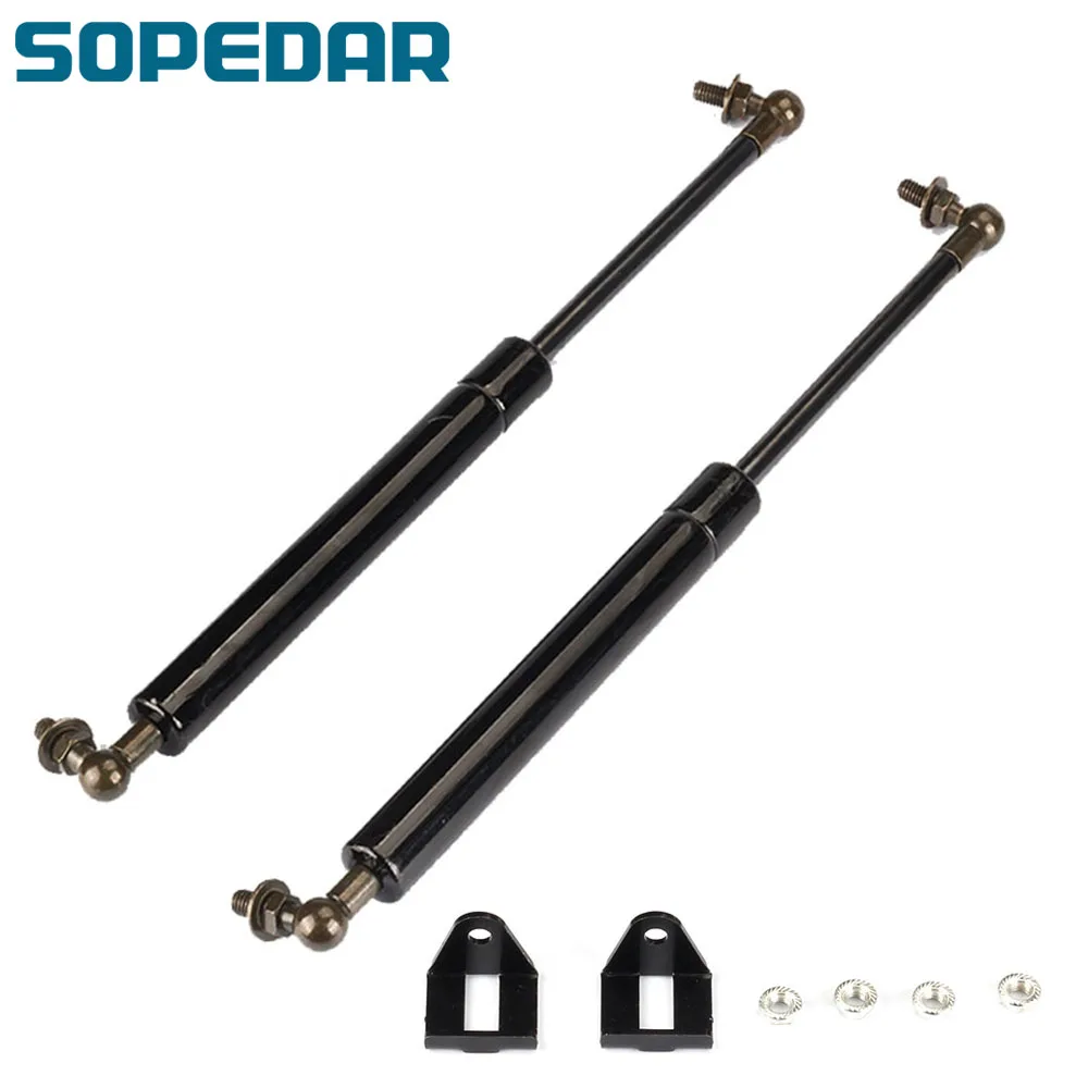 

SOPEDAR 2PCS Auto Front Left Right hood Bonnet Gas Struts Lift Support for Nissan D23 2015-2019 Car Hydraulic Rod Engine Lifts