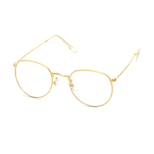 Винтажные мужские и женские очки с круглой оправой, прозрачные очки с полной оправой, оптические очки LX9E