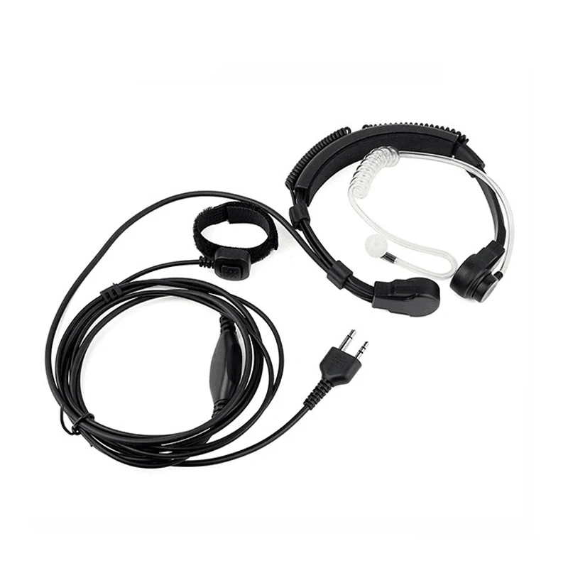 

Adjustable Throat Microphone for Midland Walkie Talkie, Earpiece Headset, Mic for Midland LXT210, LXT216, LXT303, Free Shipping