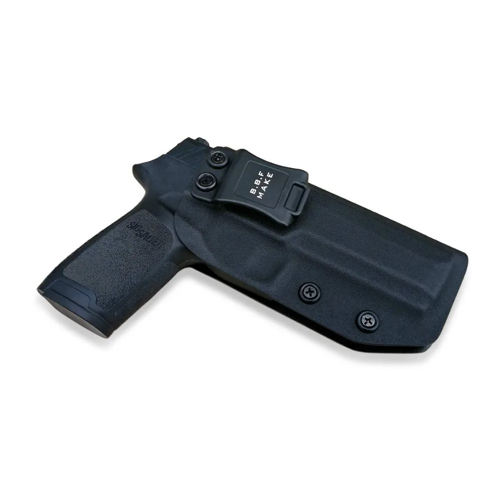B.b.f Make Kydex Holster Fit: Sig Sauer P320 Completa Arma Coldre Dentro Escondido Cintura Carry Case Pistola Coldres Iwb 4 Sauer P320 Completa Arma Coldre Dentro Escondido