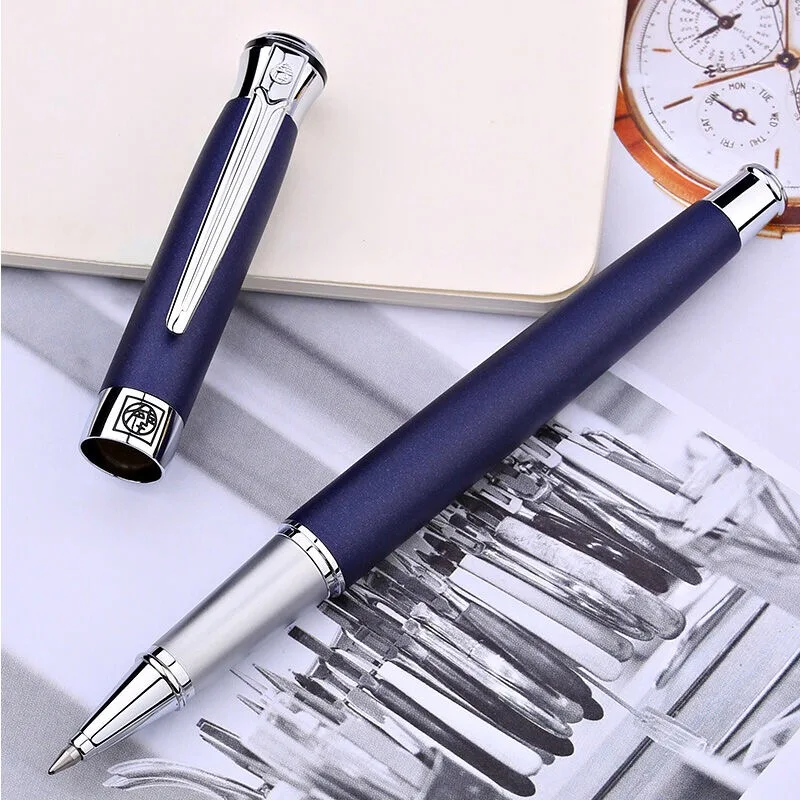 Picasso 903 Roller Ball Pen Flower King of Sweden with Ink Refill, Multi-Color Optional Office Business School Writing Gift Pen