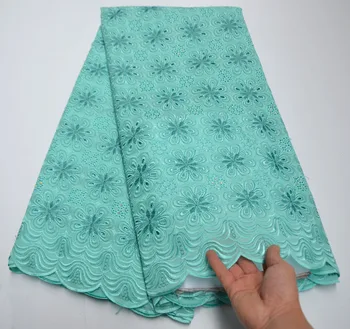 

New Polish Cotton swiss voile lace in switzerland For Women & Men African Lace Fabric 2020 High Quality Swiss dry lace material
