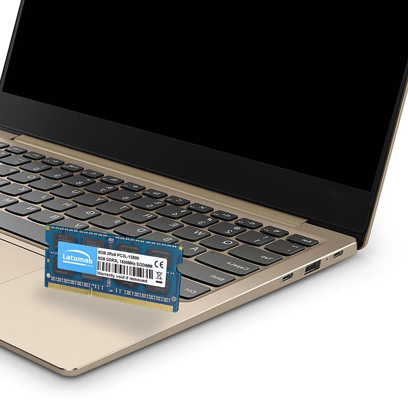 Оперативная память для ноутбука Latumab 8 ГБ 16 DDR3L 1600 МГц PC3L 12800 So Dimm 204 контакта 1 35 в