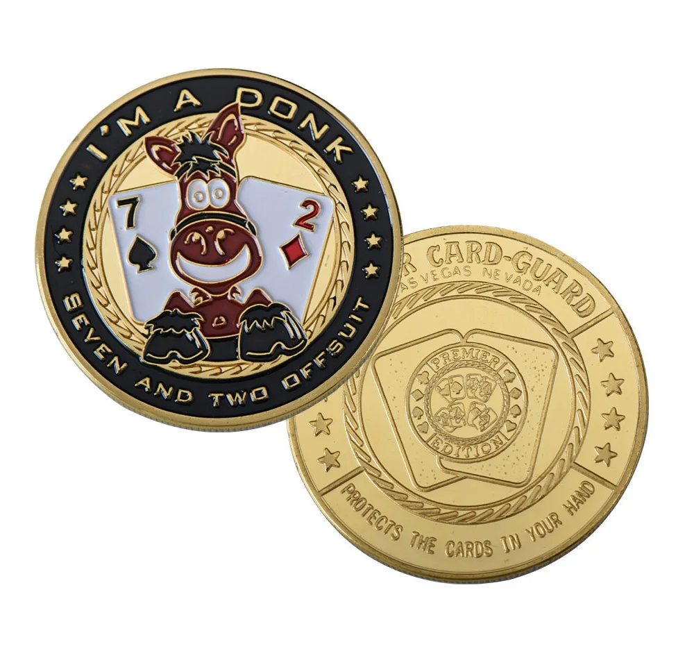 Details about   Casino Monaco Good Luck Chips Commemorative Coin Gold Plated Souvenir 