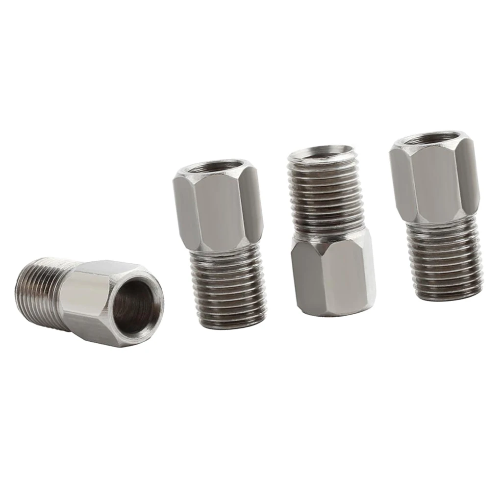 Bike Brake Hose Connector Oil Oil Disc Brake Pipe Screws Bolts Fitting