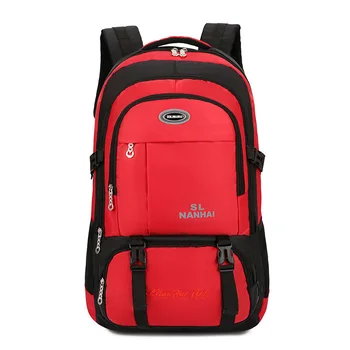 

Outdoor Backpack 50L Men Women Sport Bag Waterproof Mountain Climbing Rucksack Camping Bagpacks Bag Hiking Travel Bags