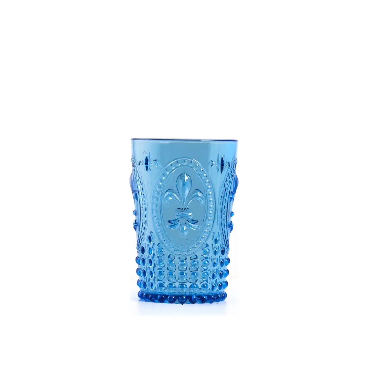 

Acrylic Blue Short Cup