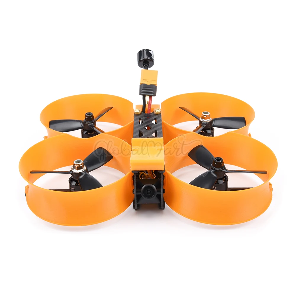 Пончик 3 дюйма 140 140 мм карбоновая рама 1306 3100KV мотор мини Flytower F3 F4 25A ESC 700TVL камера 5848 VTX FPV гоночный Дрон