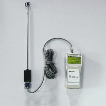 Online River Open Channels Flow Velocities Measuring Instrument Portable Slurry Typr Flow Meter Range 0.01~4.0m/s Velocity Meter