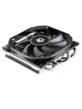 

ID Cooling IS30 Radiator fan 30mm Height Low Profile CPU Cooler for ITX A4 Sase Slim Chassis AM4 LGA1200 1150 1151 IS-30