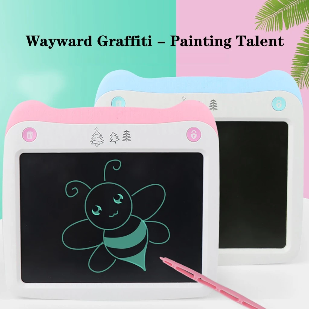Details about  / 8.5/'/' Eye Protection LCD Screen E-Writing Free Drawing Educational Tablet Toy