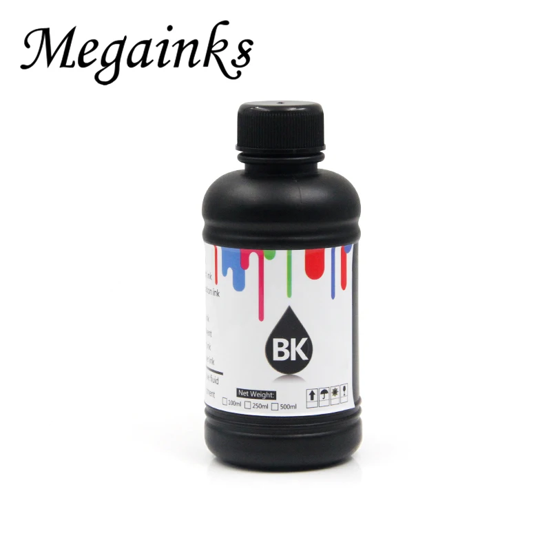 Cor de Tinta Led para Epson 1430 de Impressora Garrafa Dx7 Dx9 Dx10 Xp300 Xp600 Tx800 Cabeçote 1500w R3000 R330 1400 1410 1000ml uv Dx5 6 4 Para Epson DX5 6 DX7 DX9 DX10