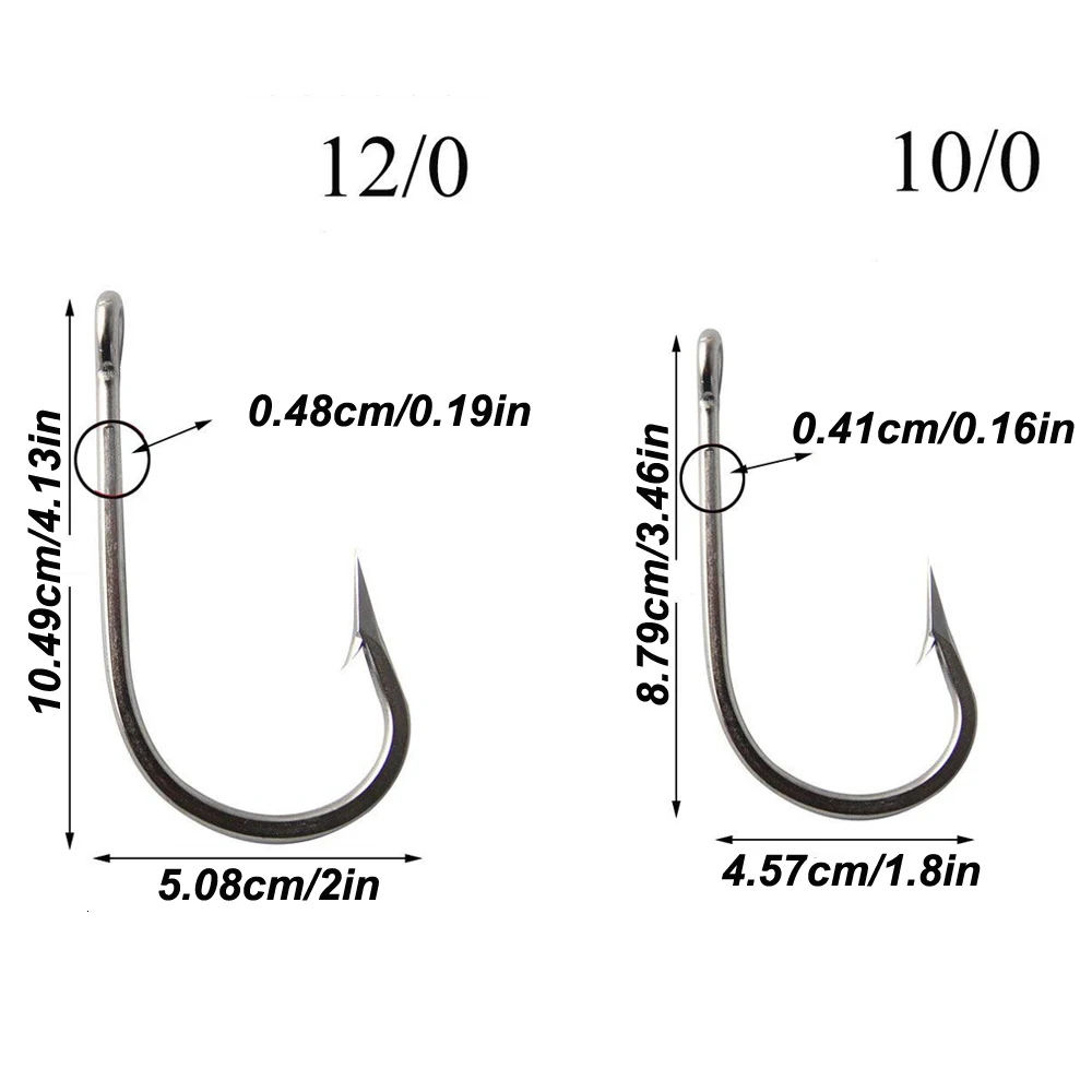 Shaddock 2 шт. Акулья установка 7691 нержавеющая сталь рыболовный крючок 400LB двойная прямая установка Акулья установка для больших игр 10/0 12/0