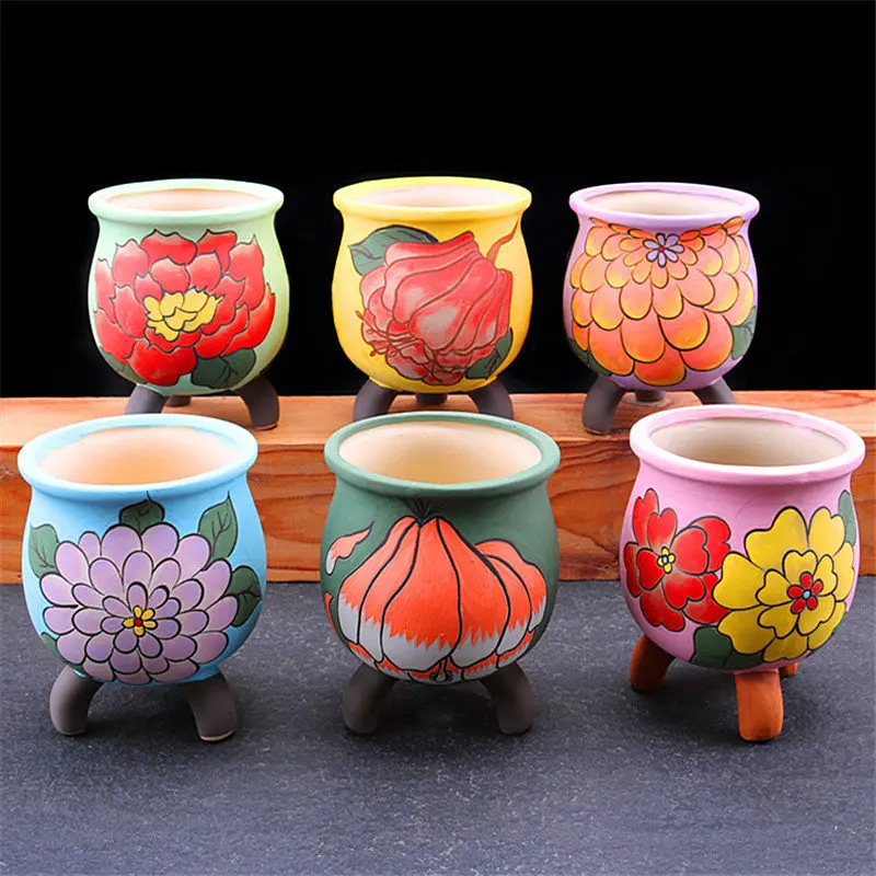 

Succulent Planter Potted Beautiful Potted Ceramic Flowers for Growing Plants Home decoration accessories