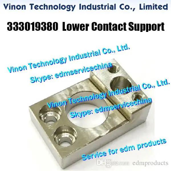 

333019380 CA20 Lower Contact Support for CUT20,CUT30,CA20 series Charmille edm parts 333.019.380 Lower Cable Collector