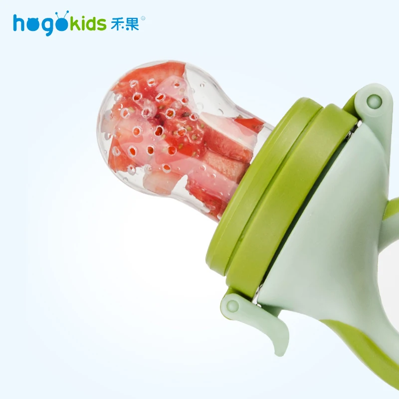 Hogokids успокоитель детский сосок для кормления безопасный свежий фруктовый корм кормушка для фруктов пустышка для малышей уникальная модель на заказ