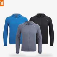 Xiaomi AMAZFIT кожи ветровка солнцезащитный крем дышащий Тонкий водоотталкивающий Защита от солнца одежда Спорт на открытом воздухе куртка