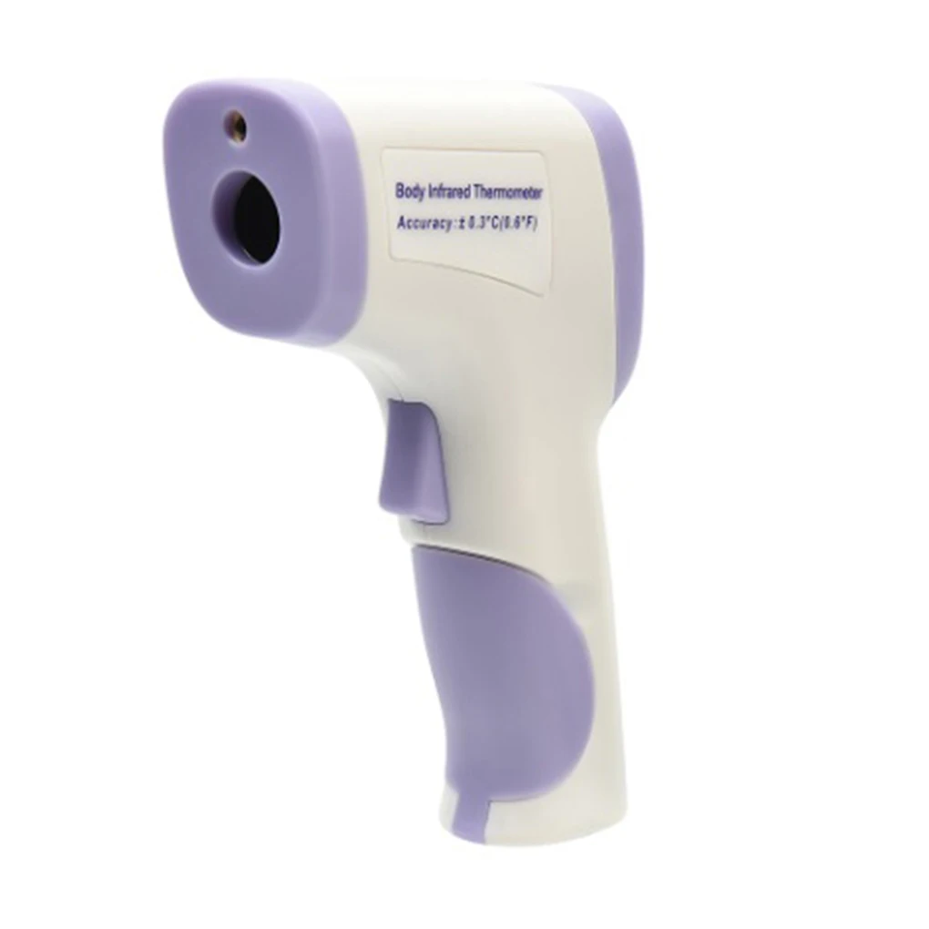 

Non-contact Handheld Digital Infrared Thermometer Backlit Forehead Temperature Measuring Tool