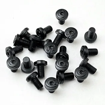 

Customized 4Pieces 1911 Grips Screws Stainless Steel CNC Screw 1911 Roasting Black Grip Nail Accessories