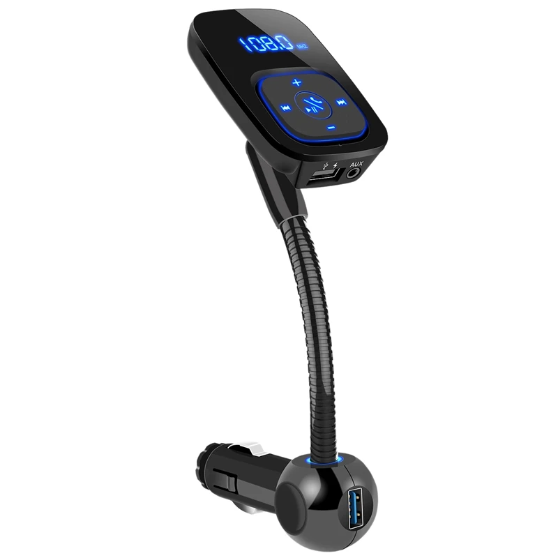 BT006 автомобильный mp3-плеер аудио FM модулятор Bluetooth fm-передатчик Hands-Free автомобильный комплект USB зарядное устройство Поддержка TF карта USB диск