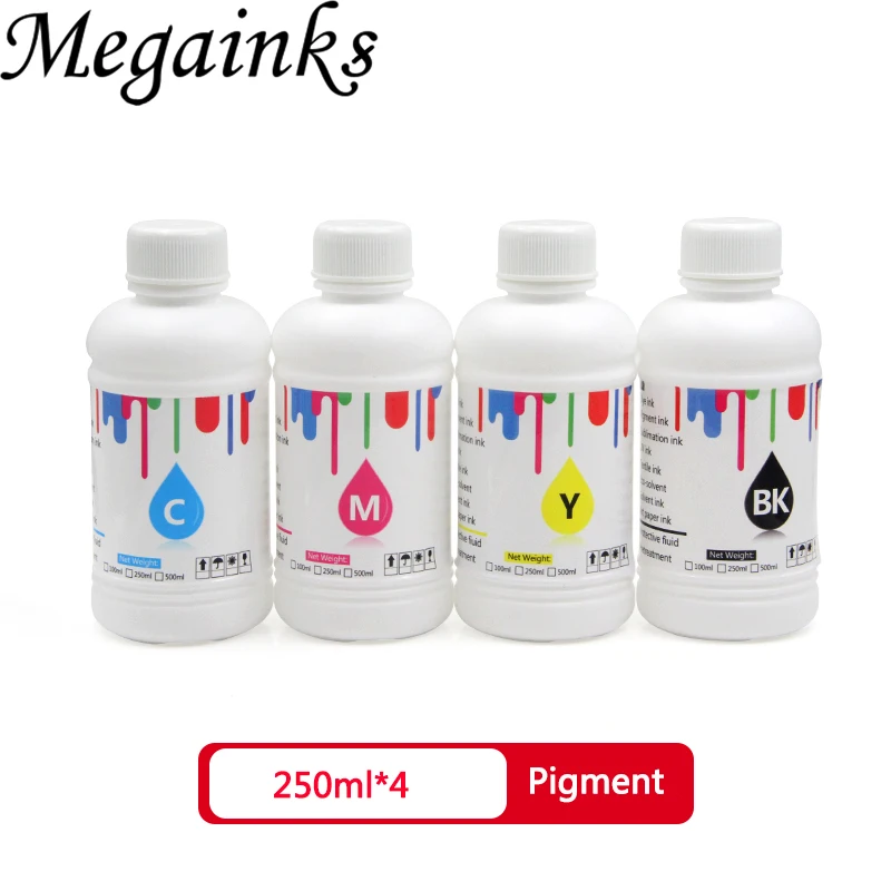 

250ml Refill Pigment Ink bulk ink For HP 364 564 655 711 932 933 950 951 952 953 954 955 inkjet printer tinta impresora hp