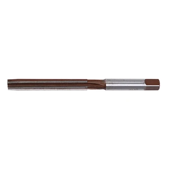 

Square End 8mm Cutting Diameter 6 Flutes HSS Hand Reamer Milling Cutter