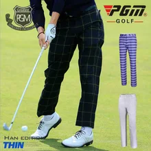 PGM, летние, подходящие, тонкие, для гольфа, Pnats, мужские, полная длина, брюки для гольфа, мужские, удобные, дышащие, мужские, сетчатые, брюки для гольфа