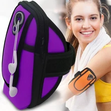 6,3 водонепроницаемый плечевой ремень работает для iPhone samsung универсальный смартфон мобильный телефон наушники отверстия повязки Размер 18*11 см