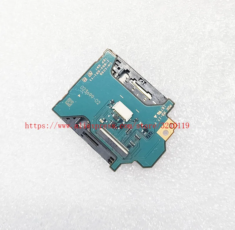 SD Card Slot Holder Replacement For Sony A6000, A6300, A6400, A6500, A6600 & A77 Cameras