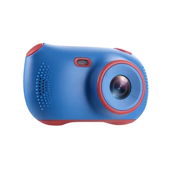 

Children 1800W HD Digital Camera Cute Cartoon Mini Kid Camera 2 inch Time Lapse Automatic Educational Camera Toy Gift For Kids